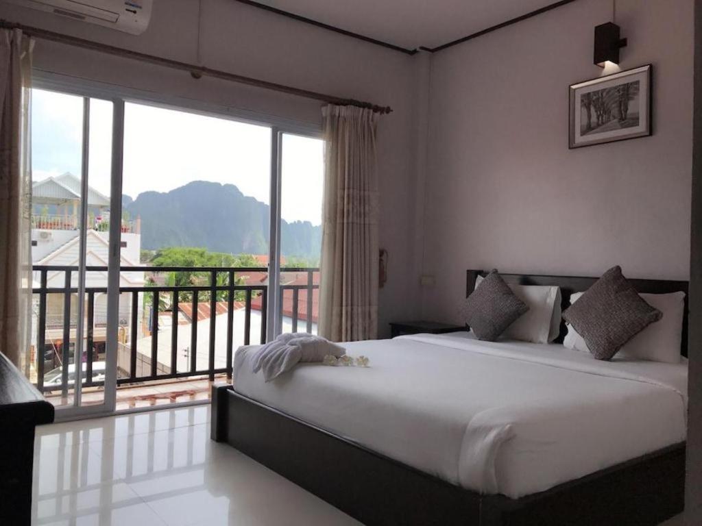 Phou Ang Kham 2 Hotel Vang Vieng Εξωτερικό φωτογραφία